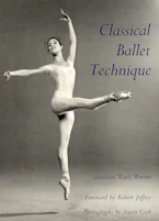 Cover of 'Classical Ballet Technique' by Gretchen W. Warren 