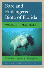 Cover of 'Rare and Endangered Biota of Florida' by Stephen R. Humphrey 