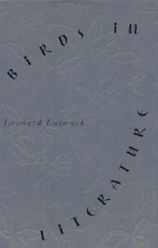 Cover of 'Birds in Literature' 