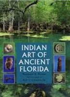 Cover of 'Indian Art of Ancient Florida' by Barbara A. Purdy and Roy C. Craven 