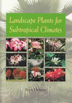 Cover of 'Landscape Plants for Subtropical Climates' 