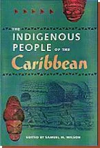 Cover of 'The Indigenous People of the Caribbean' by Samuel L. Wilson 