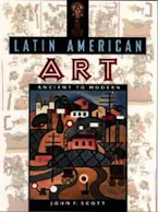 Cover of 'Latin American Art' by John Scott 