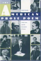 Cover of 'The American Prose Poem' by Michel Delville 