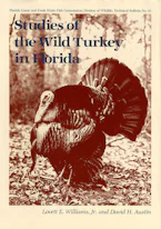 Cover of 'Studies of the Wild Turkey in Florida' 