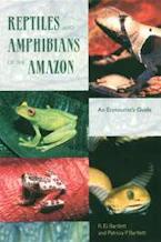 Cover of 'Reptiles and Amphibians of the Amazon' 