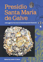 Cover of 'Presidio Santa María de Galve' by Judith A. Bense 