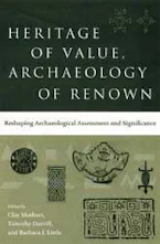 Cover of 'Heritage of Value, Archaeology of Renown' 