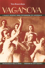 Cover of 'Vaganova' by Lynn Garafola 