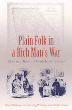 Cover of 'Plain Folk in a Rich Mans War' 