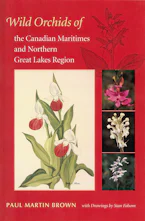 Cover of 'Wild Orchids of the Canadian Maritimes and Northern Great Lakes Region' 
