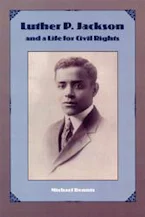 Cover of 'Luther P. Jackson and a Life for Civil Rights' 