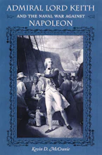 Cover of 'Admiral Lord Keith and the Naval War against Napoleon' 