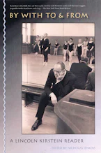 Cover of 'By With To & From' by Lincoln Kirstein and Nicholas Jenkins 