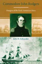 Cover of 'Commodore John Rodgers' 