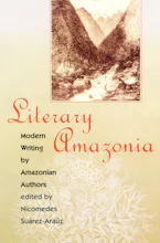 Cover of 'Literary Amazonia' by Nicomedes Suárez-Araúz 