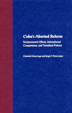 Cover of 'Cubas Aborted Reform' 