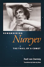 Cover of 'Remembering Nureyev' by Rudi van Dantzig 
