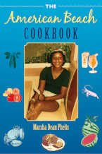 Cover of 'The American Beach Cookbook' by Marsha Dean Phelts 