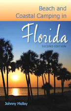 Cover of 'Beach and Coastal Camping in Florida, Second Edition' by Johnny Molloy 