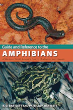 Cover of 'Guide and Reference to the Amphibians of Western North America (North of Mexico) and Hawaii' by Richard D. Bartlett and Patricia Bartlett 
