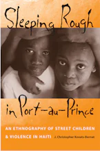 Cover of 'Sleeping Rough in Port-au-Prince' 
