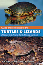 Cover of 'Guide and Reference to the Turtles and Lizards of Western North America (North of Mexico) and Hawaii' by Richard D. Bartlett and Patricia Bartlett 
