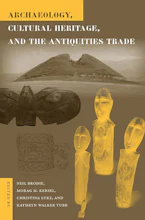 Cover of 'Archaeology, Cultural Heritage, and the Antiquities Trade' 