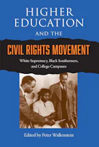 Cover of 'Higher Education and the Civil Rights Movement' 