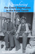 Cover of 'Remembering the Great Depression in the Rural South' 