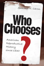 Cover of 'Who Chooses?' 