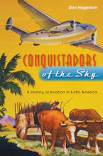 Cover of 'Conquistadors of the Sky' by Dan Hagedorn 