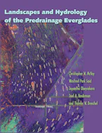 Cover of 'Landscapes and Hydrology of the Predrainage Everglades' 