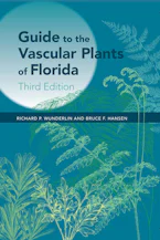 Cover of 'Guide to the Vascular Plants of Florida, Third Edition' 