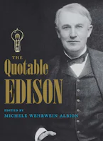 Cover of 'The Quotable Edison' 