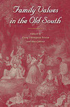 Cover of 'Family Values in the Old South' 