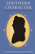 Cover of 'Southern Character' by Lisa Tendrich Frank and Daniel Kilbride 