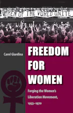 Cover of 'Freedom for Women' by Carol Giardina 