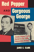 Cover of 'Red Pepper and Gorgeous George' by James C. Clark 
