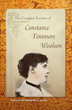 Cover of 'The Complete Letters of Constance Fenimore Woolson' 