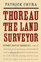 Cover of 'Thoreau the Land Surveyor' by Patrick Chura 