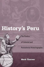 Cover of 'Historys Peru' 