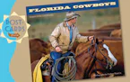 Cover of 'Postcards from Florida Cowboys' 