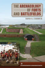 Cover of 'The Archaeology of Forts and Battlefields' 