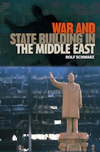 Cover of 'War and State Building in the Middle East' 
