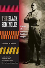 Cover of 'The Black Seminoles' by Kenneth W. Porter 