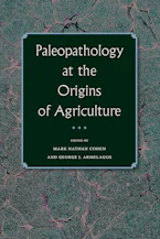 Cover of 'Paleopathology at the Origins of Agriculture' 
