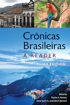 Cover of 'Crônicas Brasileiras, Third Edition' by Charles A. Perrone, Dário Borim and Célia R. Bianconi 