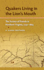 Cover of 'Quakers Living in the Lions Mouth' by A. Glenn Crothers 