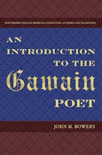 An Introduction to the Gawain Poet